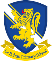 De Bohun Primary School & Children's Centre Logo