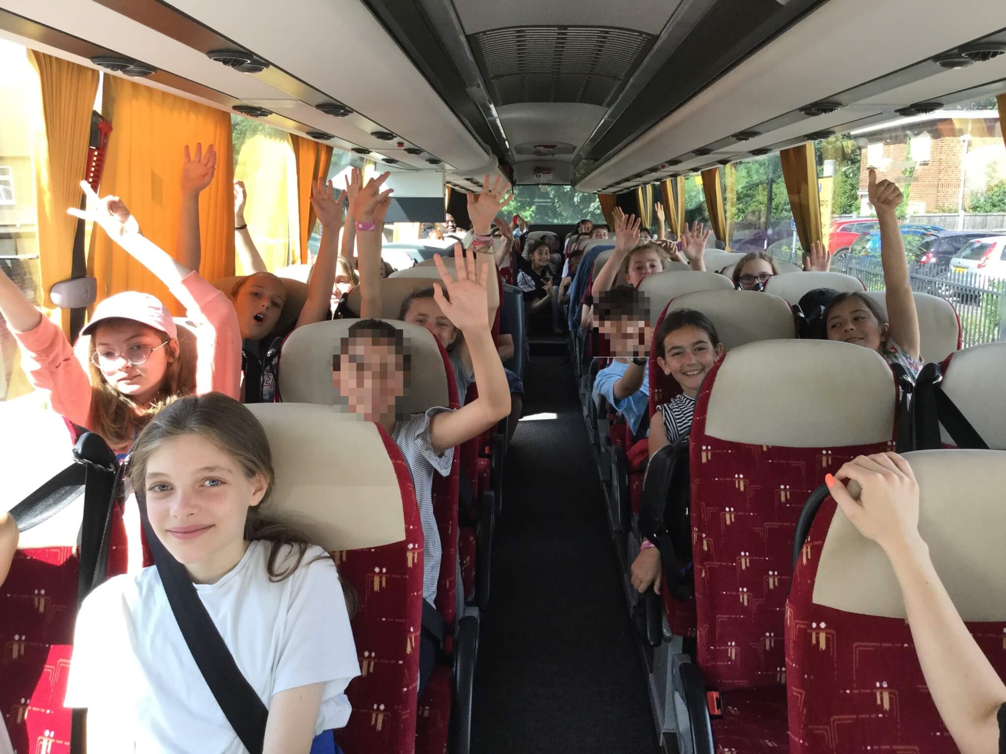 school trip year 6